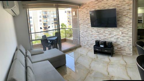 Lujoso Apartamento Hacienda Pe�alisa