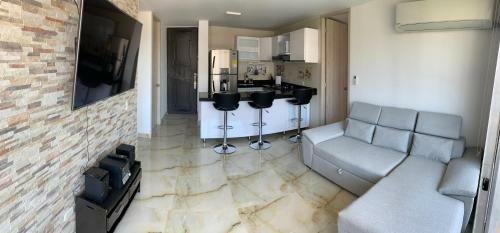 Lujoso Apartamento Hacienda Pe�alisa