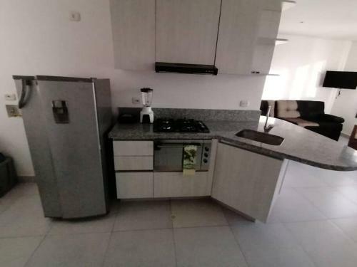 Apartamento En Santa Marta, Rodadero Jacuzzi Y Sauna
