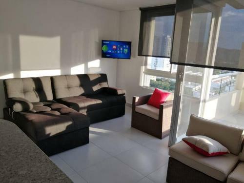 Apartamento En Santa Marta, Rodadero Jacuzzi Y Sauna