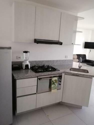 Apartamento En Santa Marta, Rodadero Jacuzzi Y Sauna