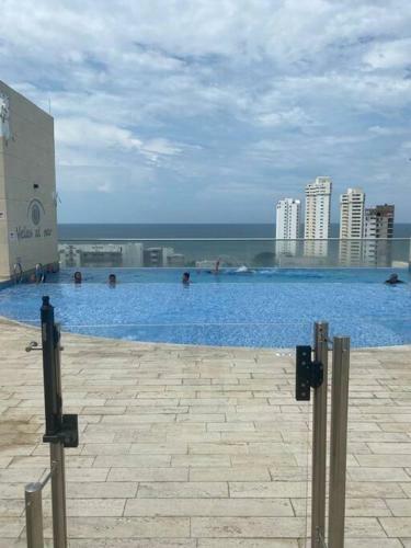 Apartamento En Santa Marta, Rodadero Jacuzzi Y Sauna