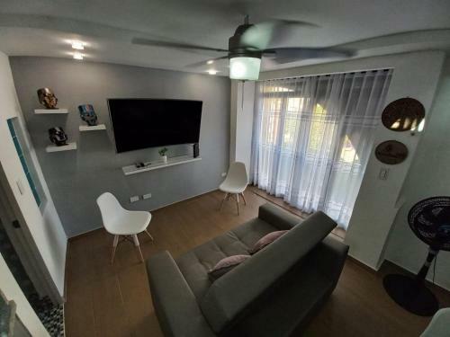 Apartamento D�plex Vacacional Cerca A La Playa