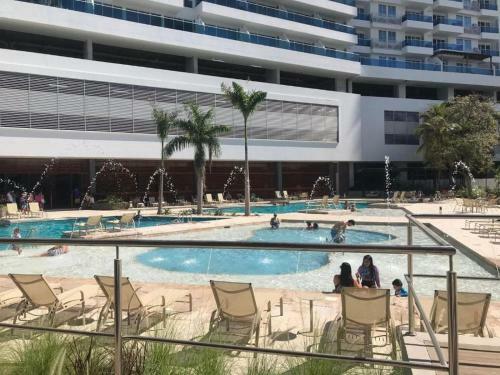 Apartamento Frente Al Mar En Reserva Del Mar