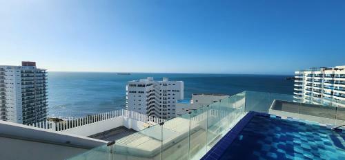 Apartamento Frente Al Mar En Reserva Del Mar