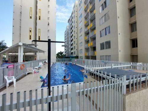 Apartamento Barlovento Piso 5 Vista A La Piscina
