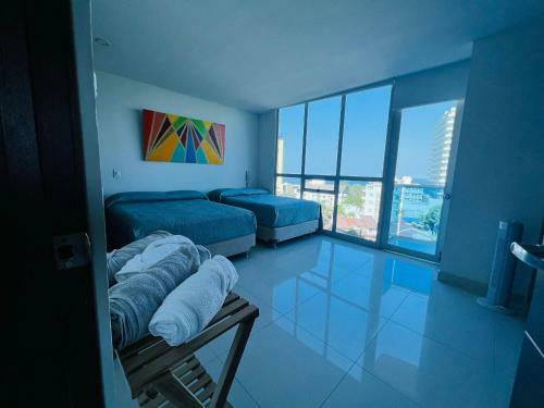 Apartamento Edificio Tayrona Beach Apto De 3 Habitaciones Familiar Muy Comodo