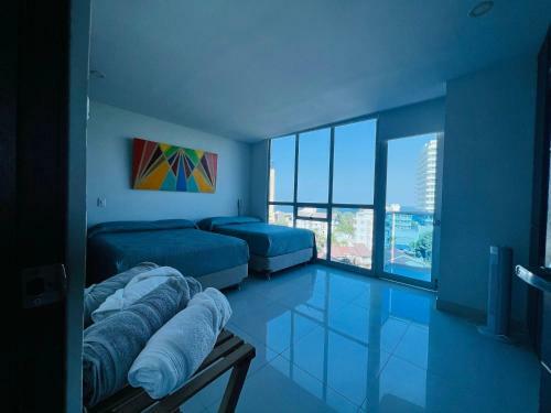 Apartamento Edificio Tayrona Beach Apto De 3 Habitaciones Familiar Muy Comodo