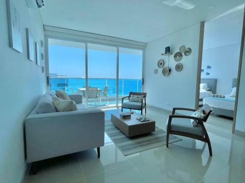 Apartamento Con Vista Al Mar, Reserva Del Mar 1637