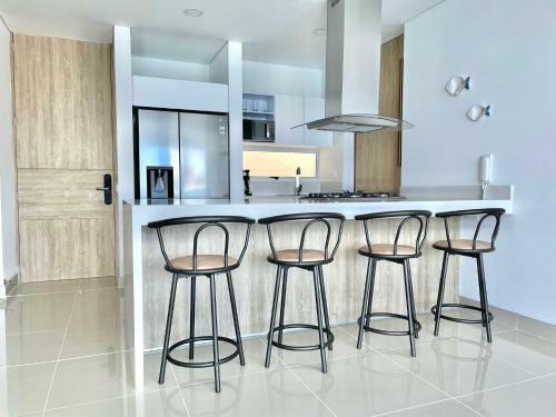 Apartamento Con Vista Al Mar, Reserva Del Mar 1637