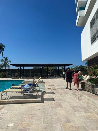 Apartamento Con Vista Al Mar, Reserva Del Mar 1637