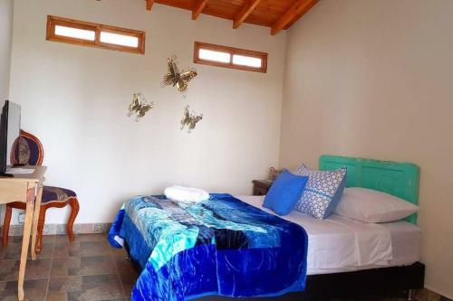 Calida Casa Campestre Filandia Qdio