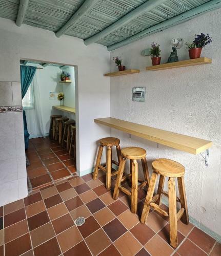 Apartamento Pueblito Boyacense - Hospedaje El Cocuy