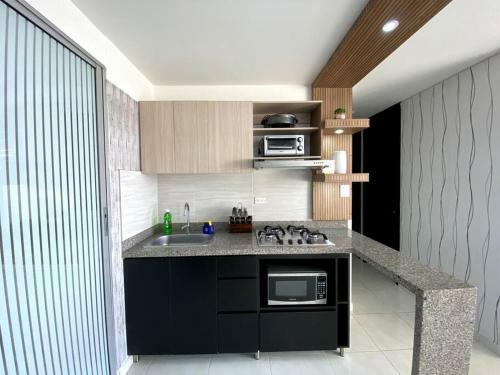 Apartamento Vista Panoramica! C�modo, Central