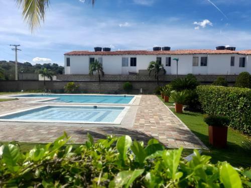 Casa Amoblada En Conjunto Cerrado