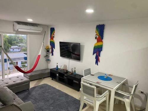 Apartamento En Cove�as Full Equipado