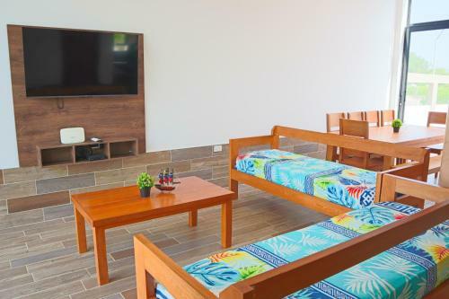 Caba�a Playa Mar