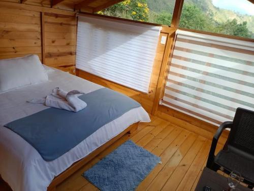 Villa Ecocaba�a Con Jacuzzi Ecocaba�as Byb