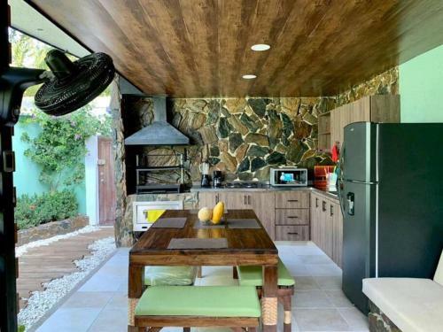 Ocean Front House At Charming Ci�naga!