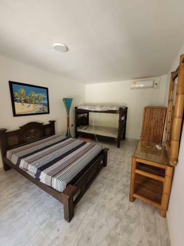 Ocean Front House At Charming Ci�naga!