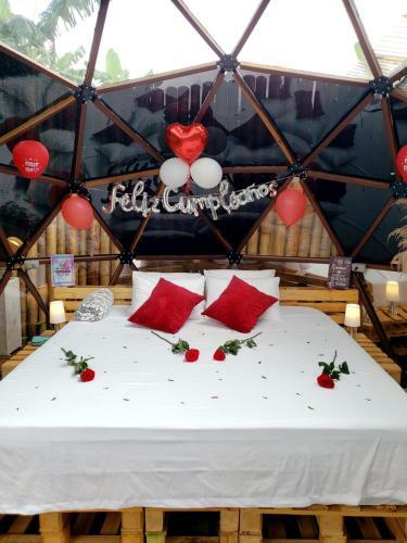 Happy Glamping Quindio - Tipo Domo Trasl�cido