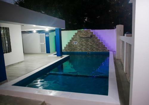 Apartamento Caba�a Perla Azul