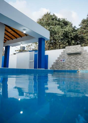 Apartamento Caba�a Perla Azul