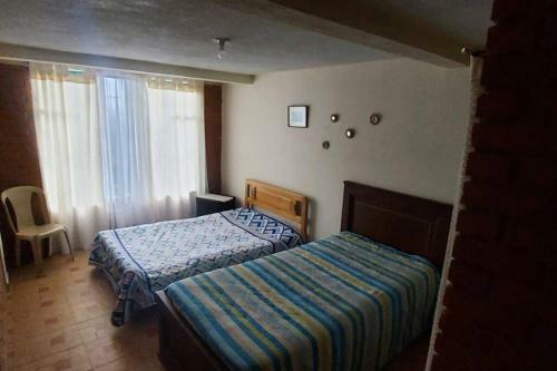 Casa Con Piscina Para Descanso