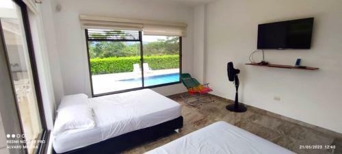 Casa Campestre Casa Blanca