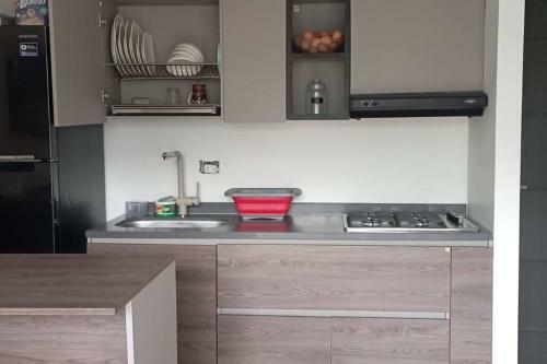 Acogedor Apartamento Con Vista