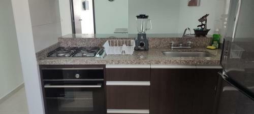 Agradable Apartaestudio San Alonso