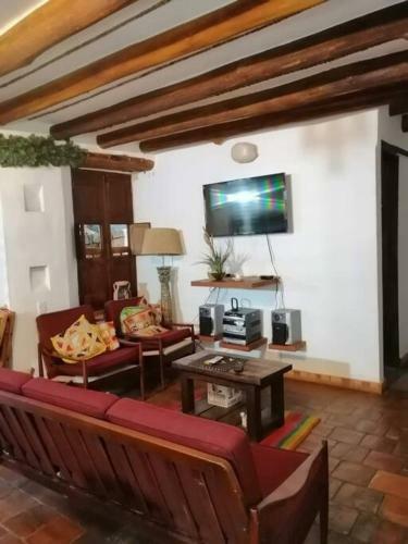 Casa En Barichara: La Perfecci�n Hecha Realidad!