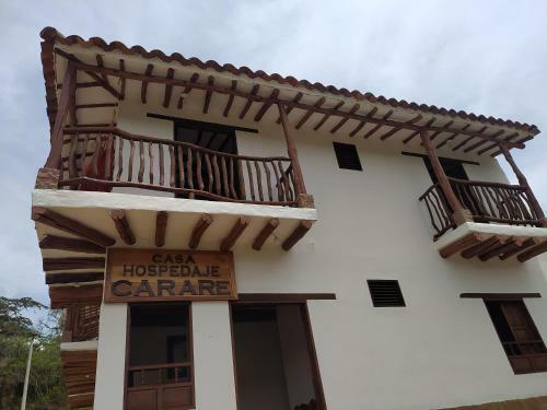 Apartamento Casa Hospedaje Carare