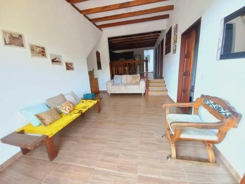 Casa Hostal Los Acacios Barichara