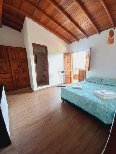 Casa Hostal Los Acacios Barichara