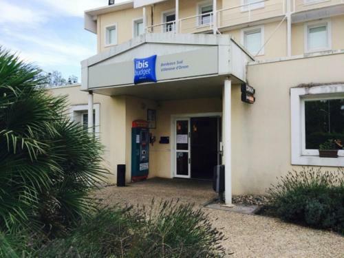 Hotel Ibis Budget Bordeaux Sud