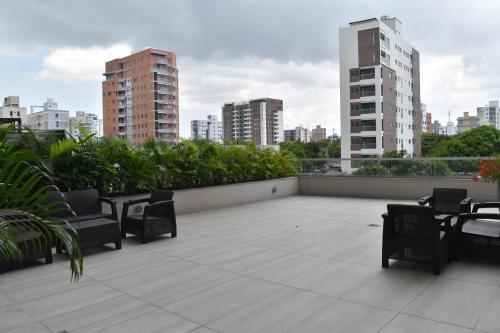 Apartaestudio Distrito 90
