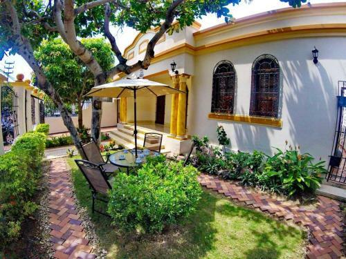 Casa Blanca Mar�a Barranquilla - Authentic Colonial House