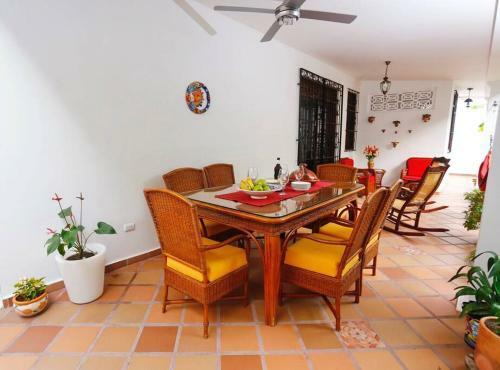 Casa Blanca Mar�a Barranquilla - Authentic Colonial House