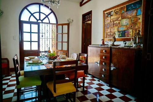 Casa Blanca Mar�a Barranquilla - Authentic Colonial House