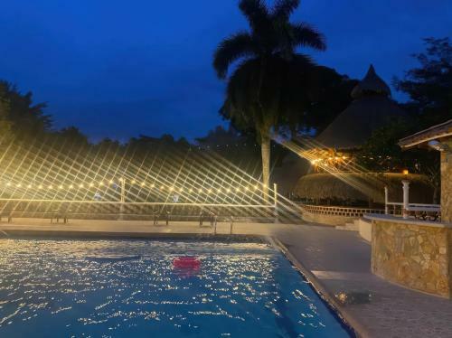 Hotel Hacienda Con Piscina Privada/aire Acondicionado/jacuzzi