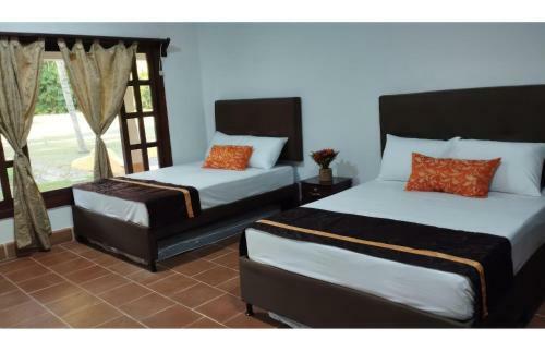 Hotel Hacienda Con Piscina Privada/aire Acondicionado/jacuzzi
