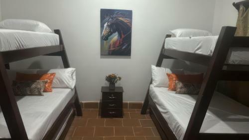 Hotel Hacienda Con Piscina Privada/aire Acondicionado/jacuzzi