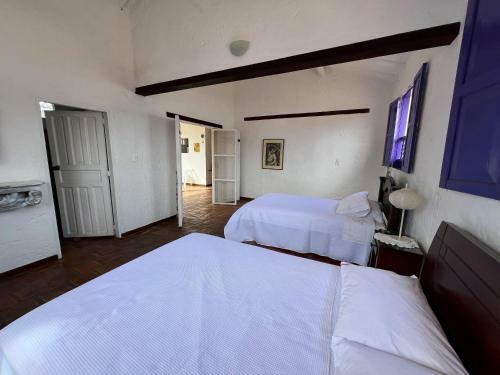 Hermosa Casa Colonial Morada