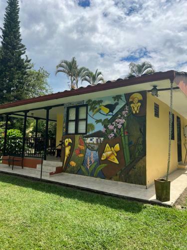 Charming Nature House/ Finca Tradicional Cafetera