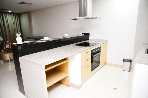 Aparta Suite En El Bluegarden