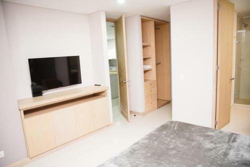 Aparta Suite En El Bluegarden