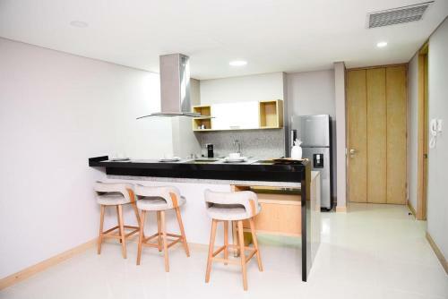 Aparta Suite En El Bluegarden