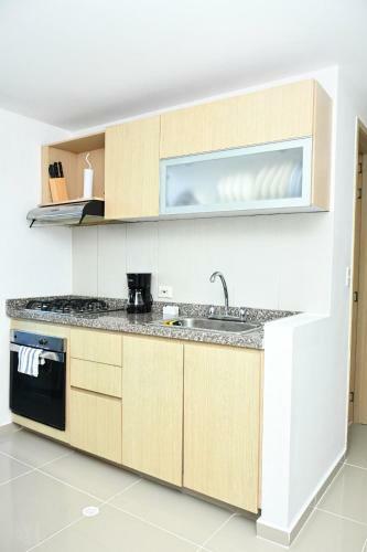 Apartamento Excelente Ubicaci�n Y C�modo Apto, Perfecto Para Ti!