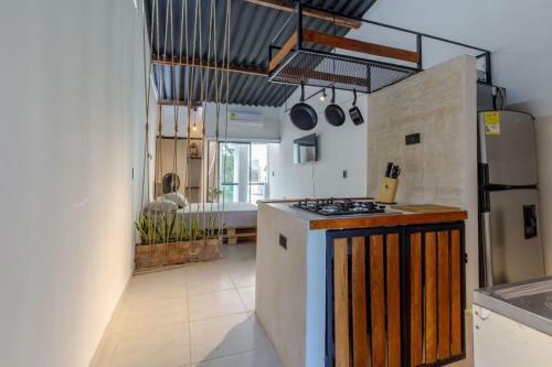 Apartamento R�stico Industrial , Enfrente De Hotel Prado